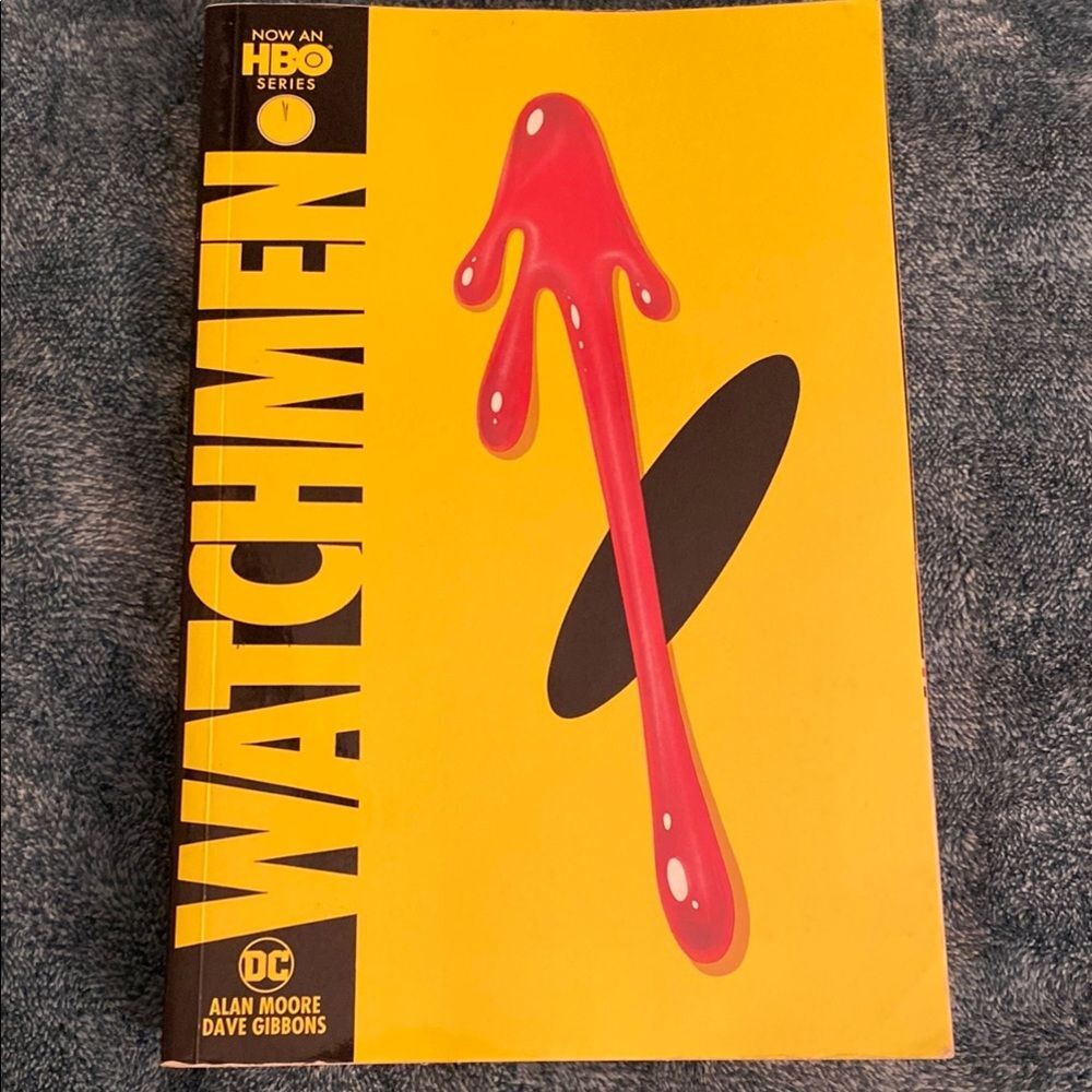 Watchmen Graphic Novel